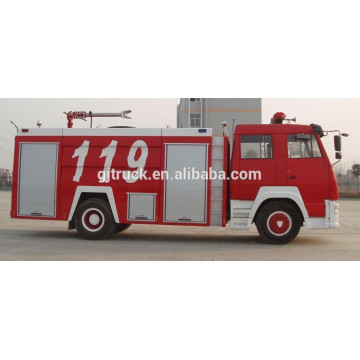 Feuerlöschfahrzeug Sinotruk HOWO 4X2 / Löschfahrzeug / Löschfahrzeug / Schaumlöschfahrzeug / Wasserlöschfahrzeug / Pumperlöschfahrzeug